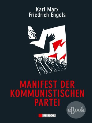 cover image of Manifest der Kommunistischen Partei